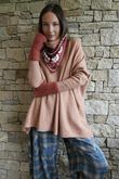 Beyond Terry Oversized Cowl Knit Tuscan Marl /16 **